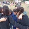 Psicólogas da área da educação promovem ação especial no Dia Nacional do Abraço em Pinheiro Machado